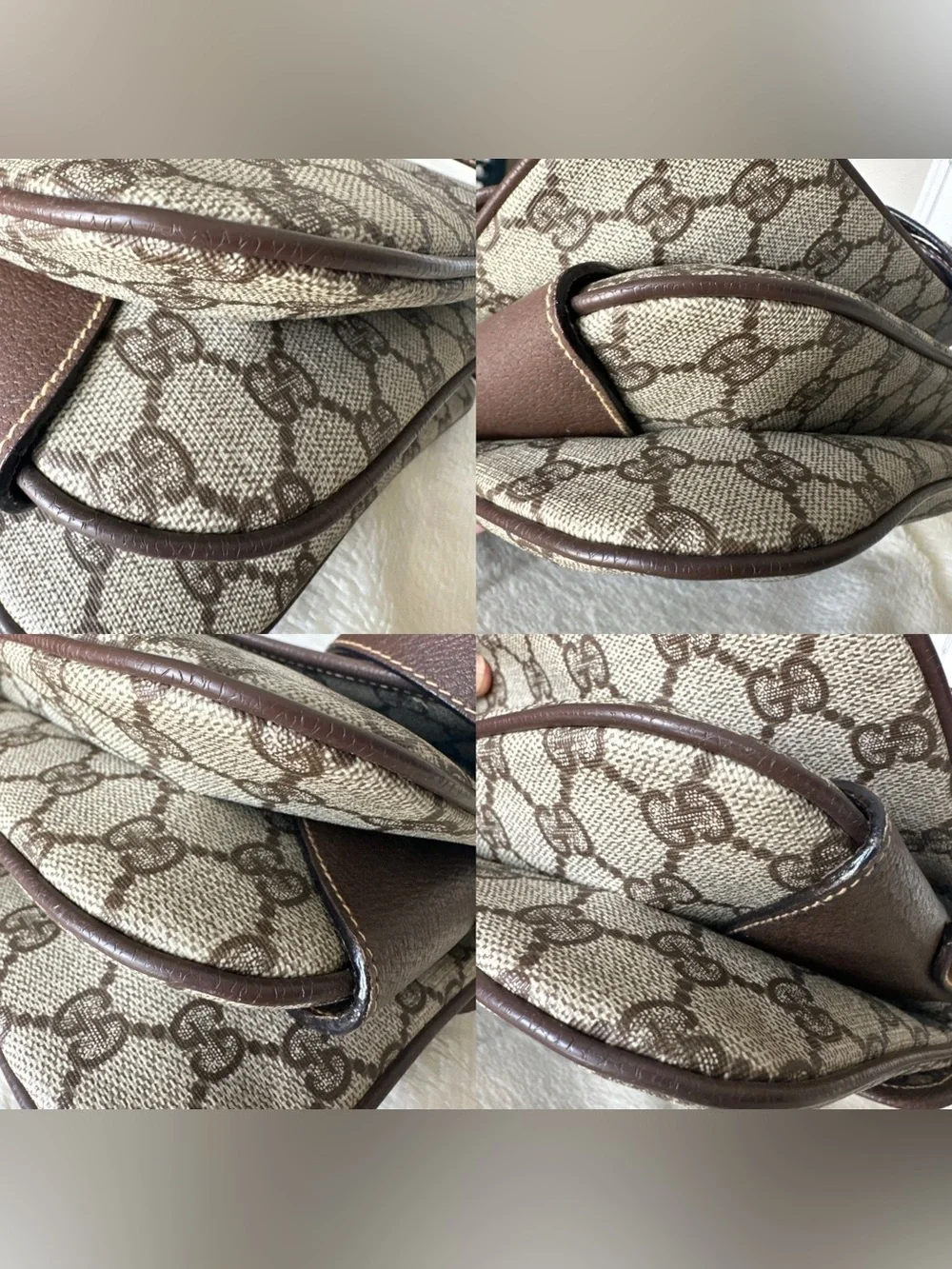 Gucci Monogram Shoulder Bag - Picture 5 of 16